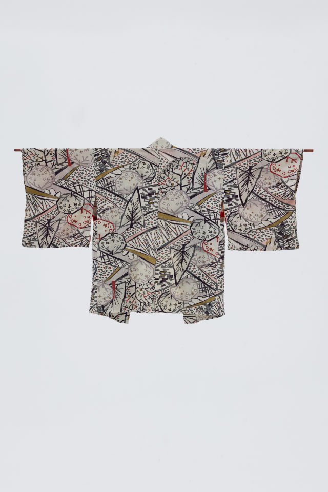 GOLD RUSH vintage ipek kimono ceket