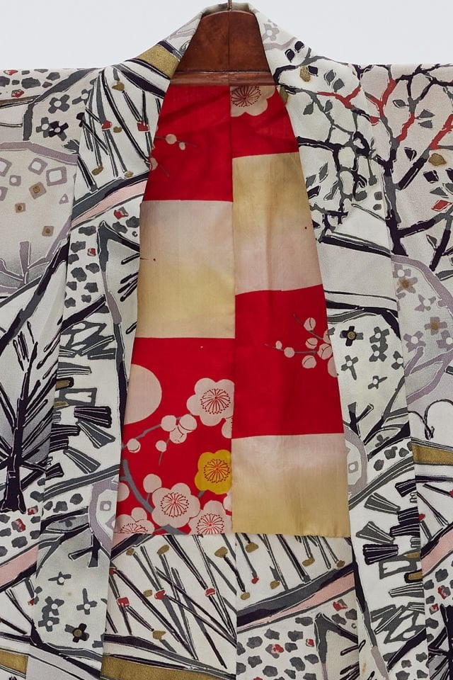 GOLD RUSH vintage ipek kimono ceket