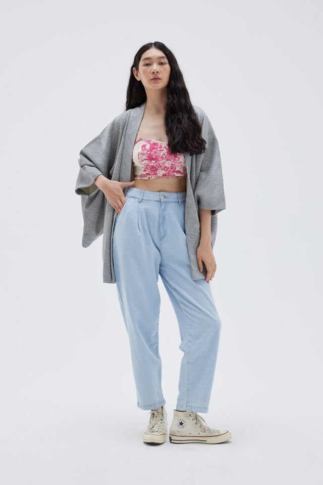 MATSU vintage ipek kimono ceket