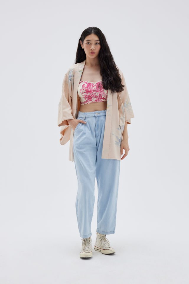 DUNE vintage ipek kimono ceket