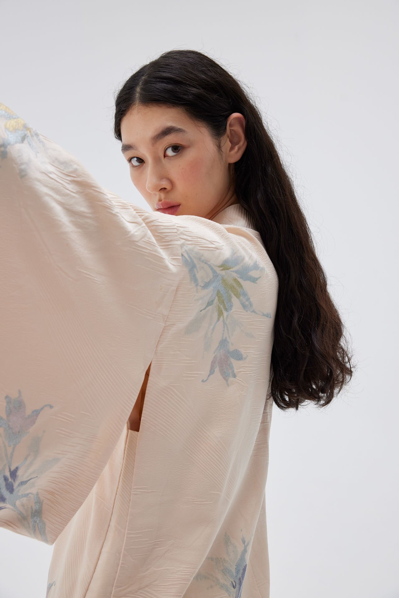 DUNE vintage ipek kimono ceket