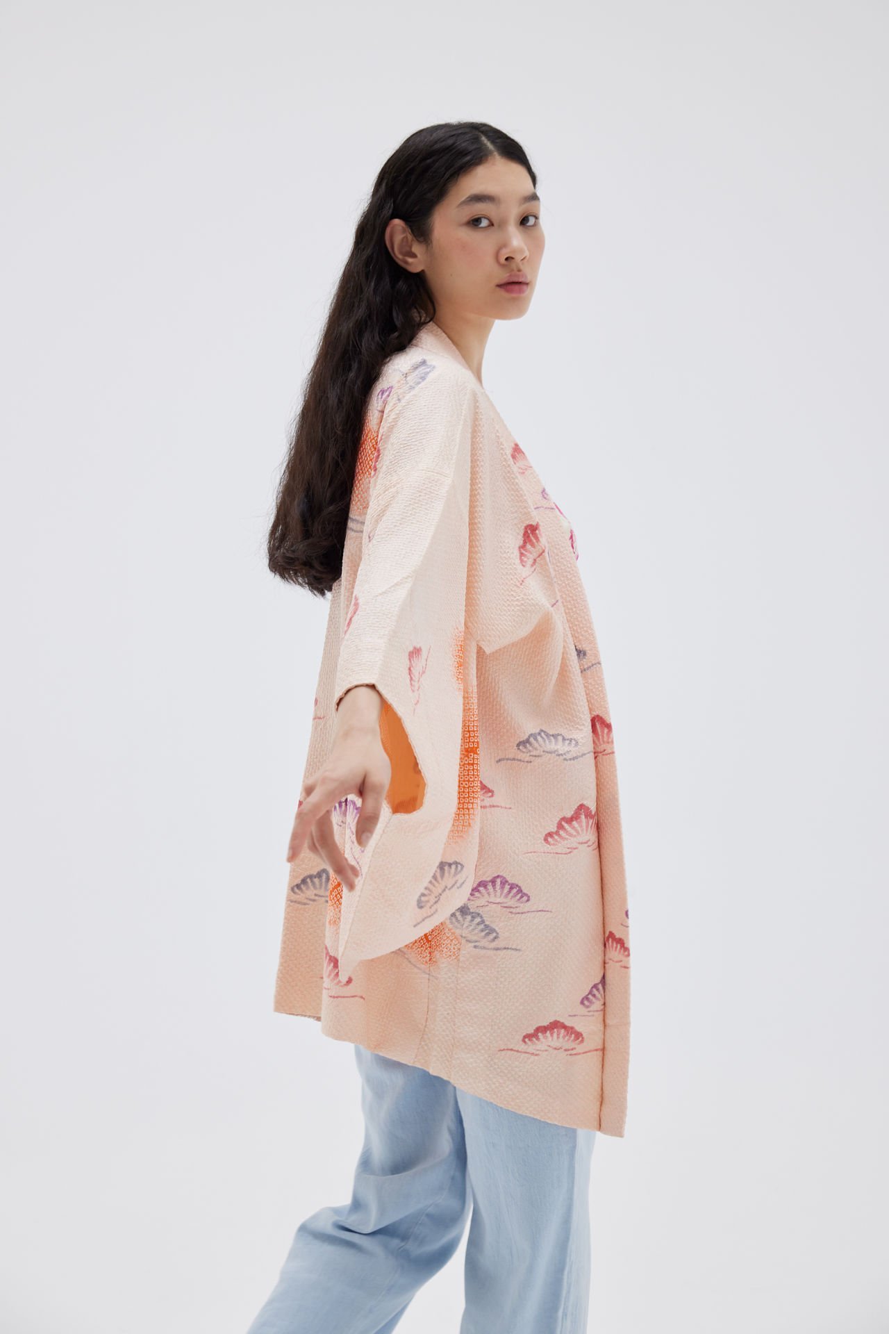 SUN KISSED vintage ipek kimono ceket