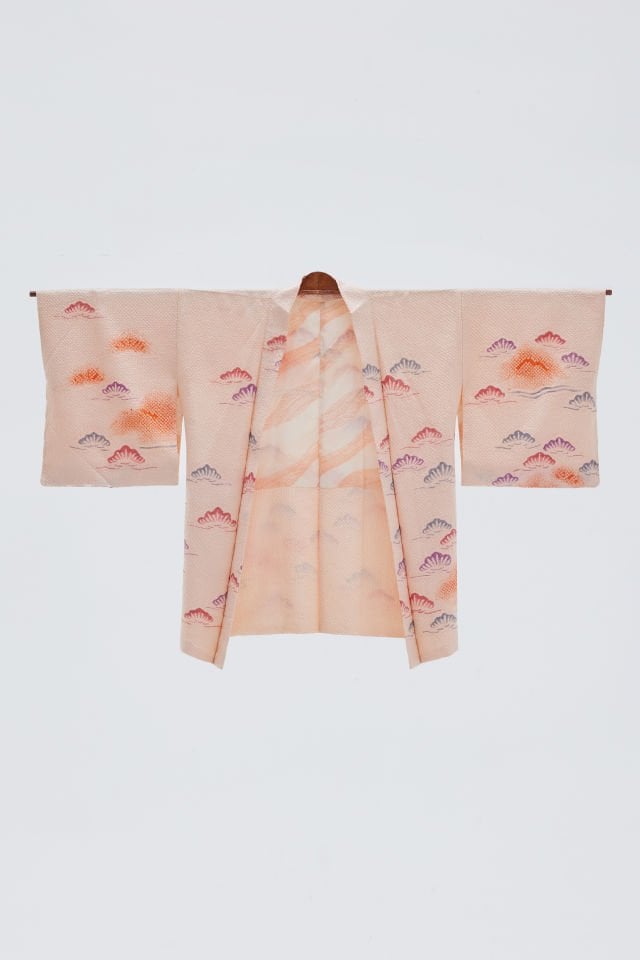 SUN KISSED vintage ipek kimono ceket