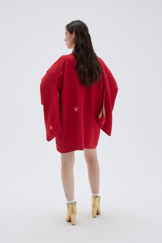 SCARLET vintage ipek kimono ceket