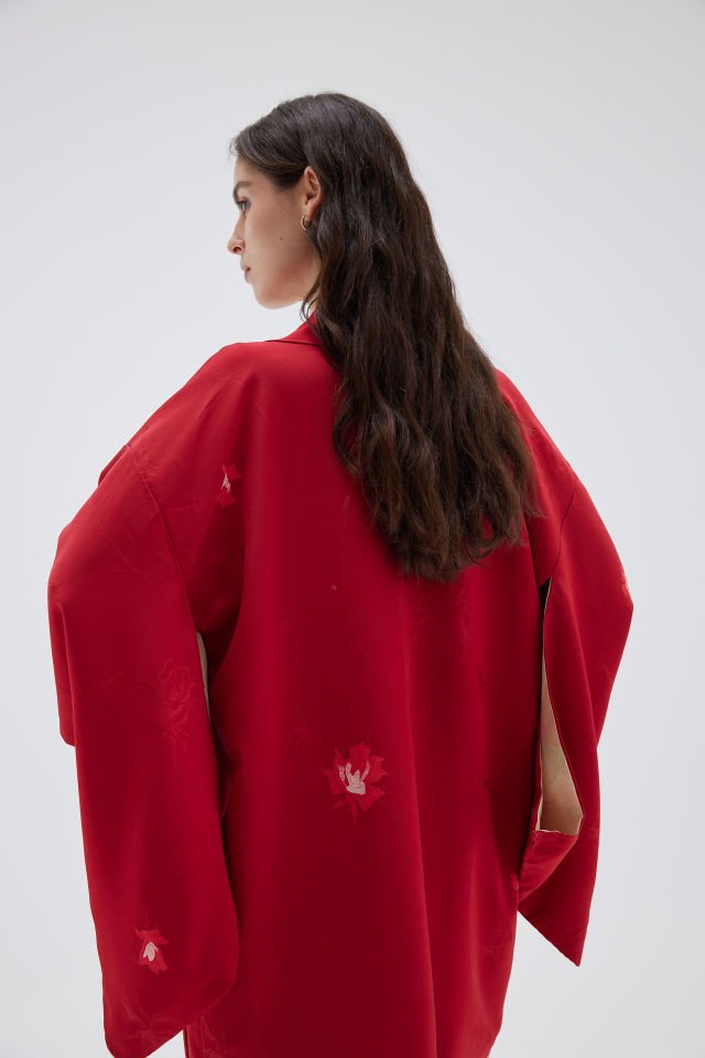 SCARLET vintage ipek kimono ceket