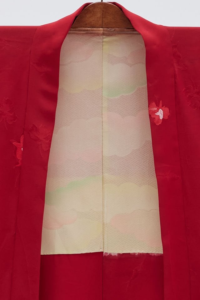 SCARLET vintage ipek kimono ceket