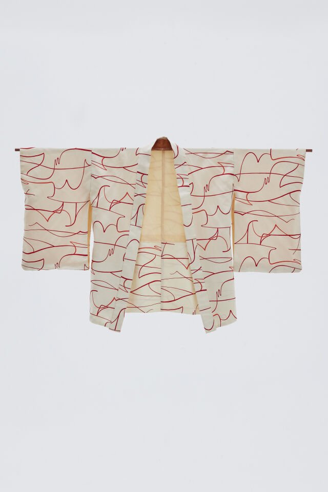 CROSS ROADS vintage ipek kimono ceket