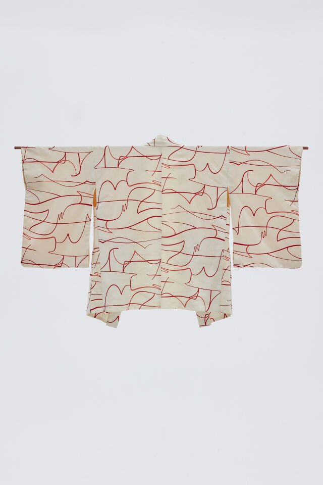 CROSS ROADS vintage ipek kimono ceket