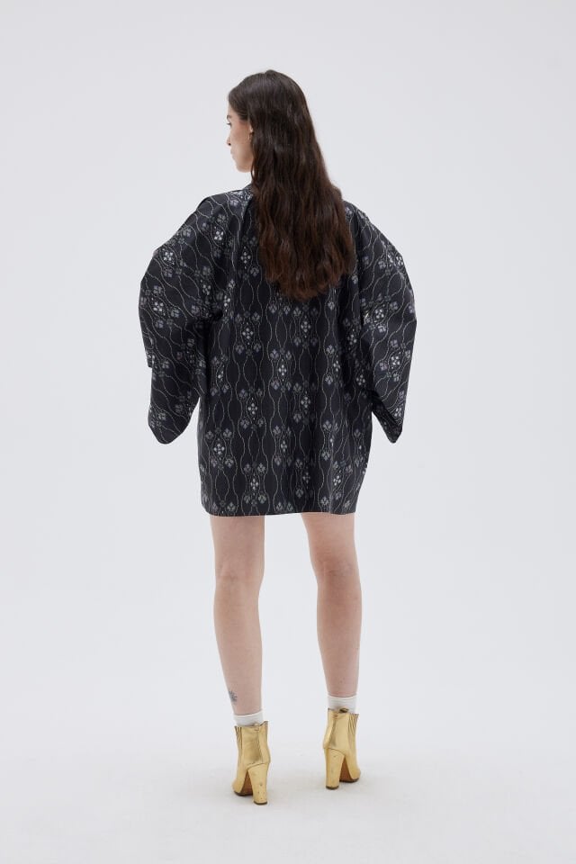 VIOLET vintage ipek kimono ceket