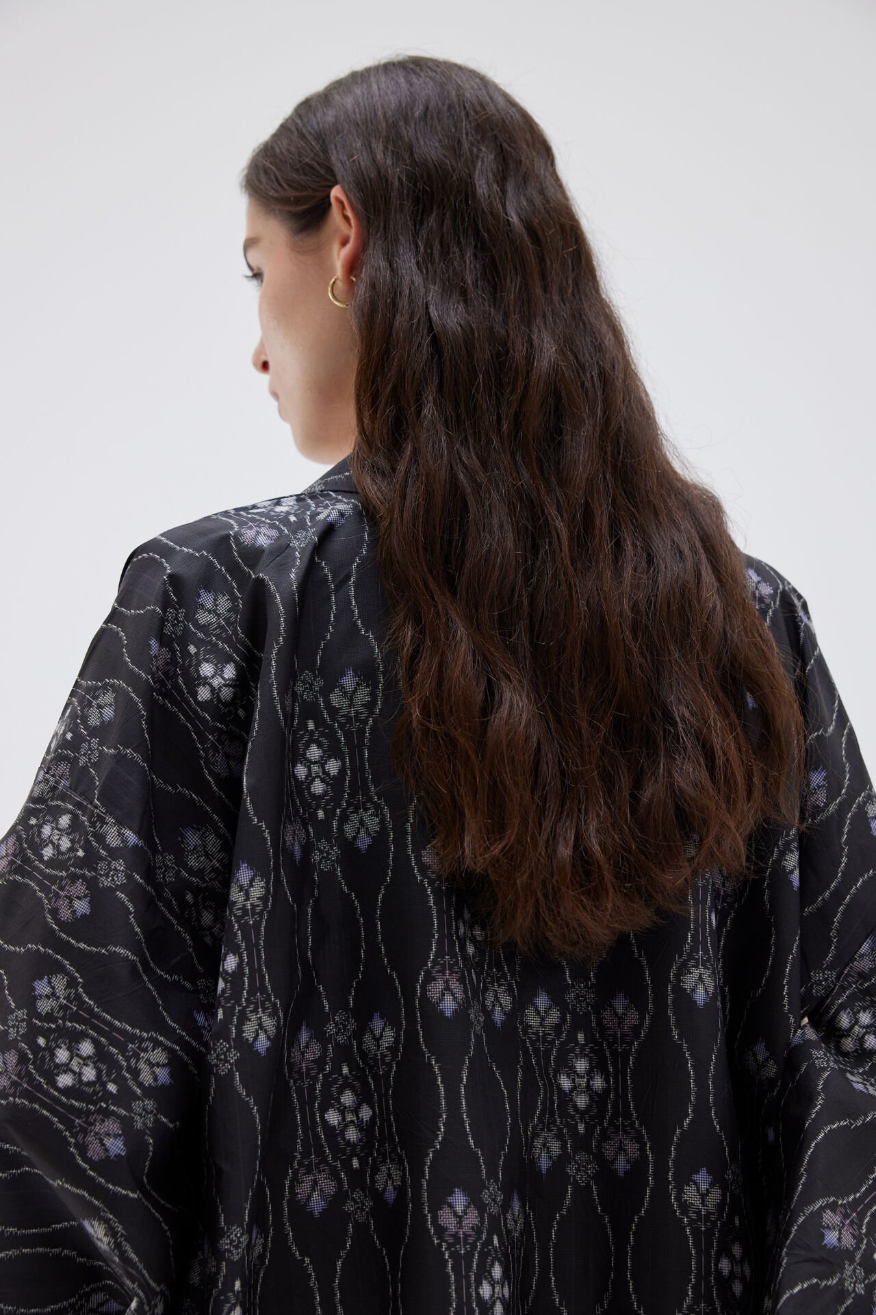 VIOLET vintage ipek kimono ceket