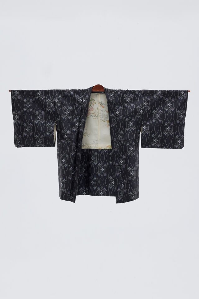 VIOLET vintage ipek kimono ceket