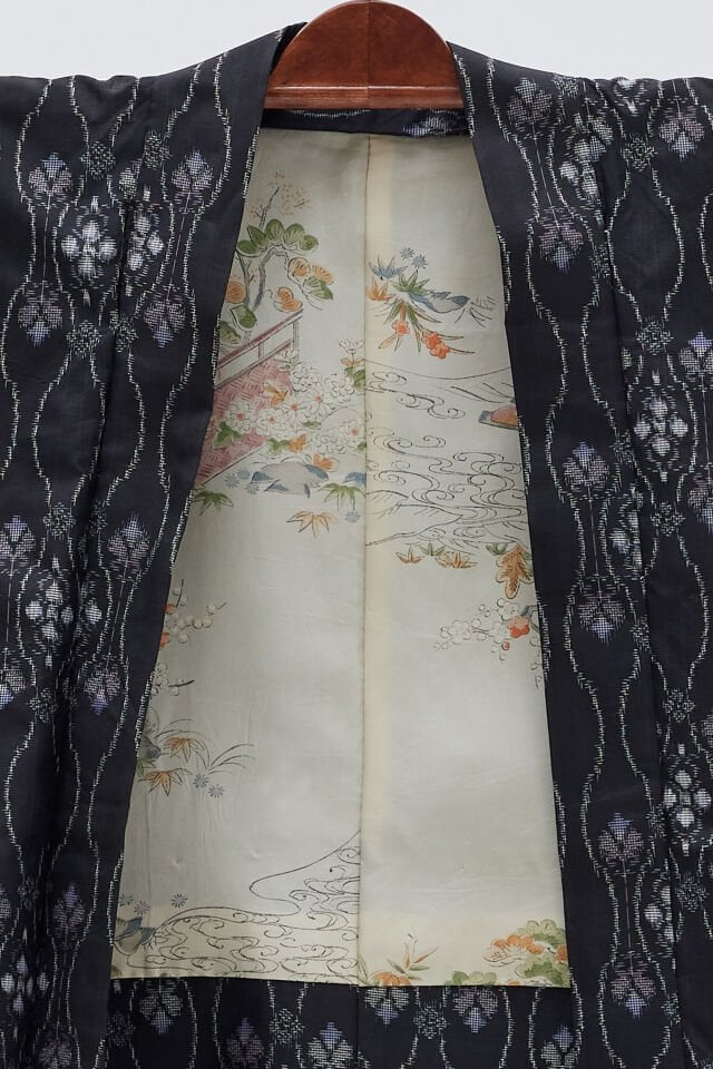 VIOLET vintage ipek kimono ceket