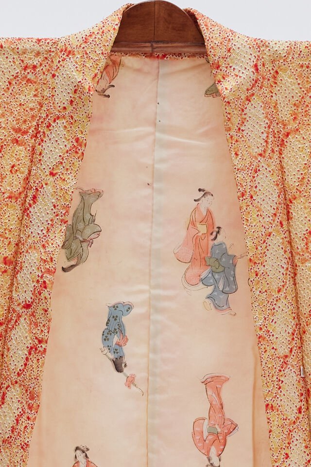 TEA PARTY vintage ipek kimono ceket