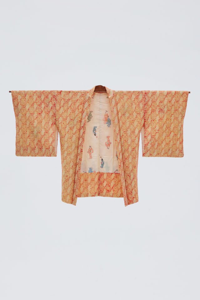 TEA PARTY vintage ipek kimono ceket