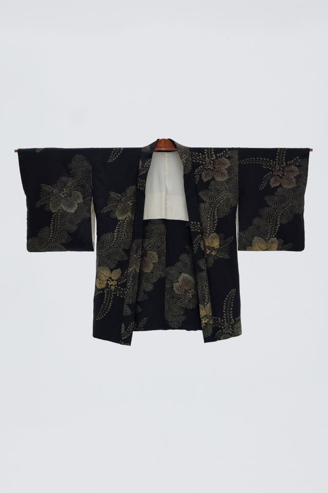 GILGED LOTUS vintage ipek kimono ceket