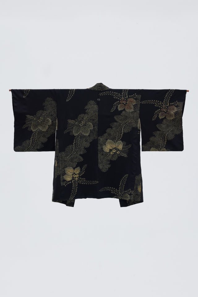 GILGED LOTUS vintage ipek kimono ceket
