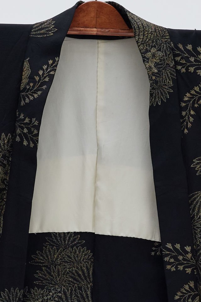 GILGED LOTUS vintage ipek kimono ceket
