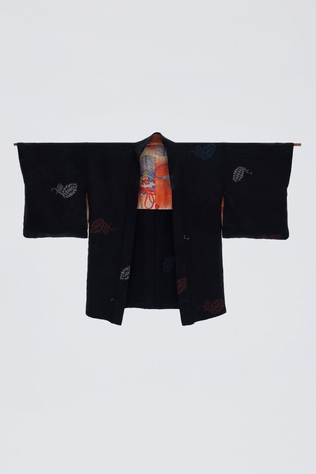 PINECONE WHISPERS vintage ipek kimono ceket
