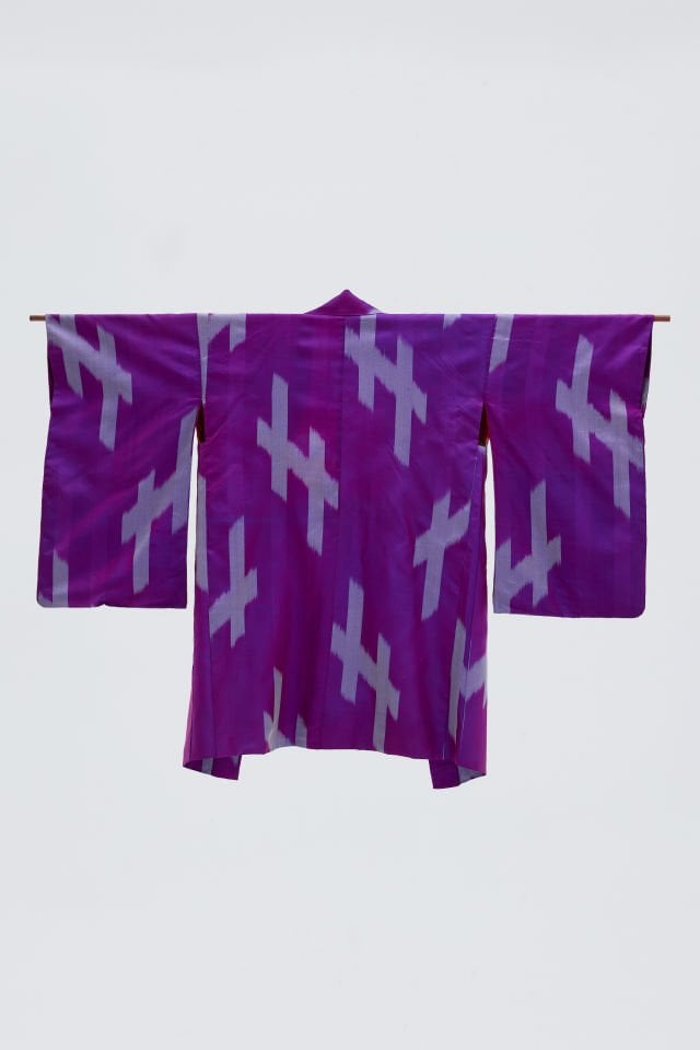 MAJESTIC KOI vintage ipek kimono ceket