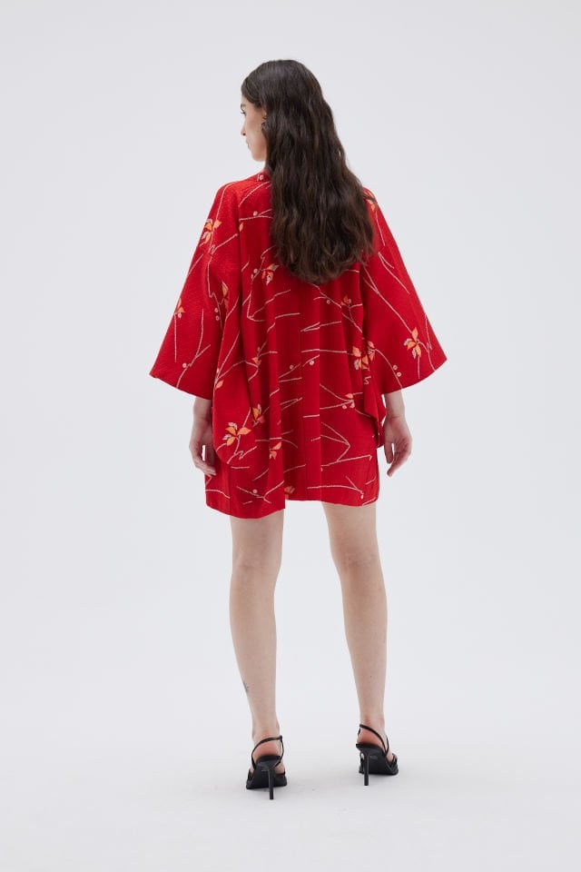 INNER CIRCLES vintage ipek kimono ceket