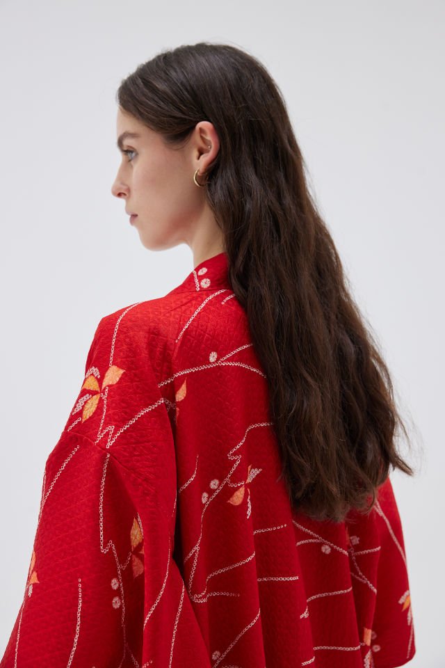 INNER CIRCLES vintage ipek kimono ceket