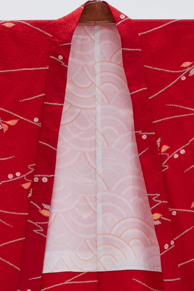 INNER CIRCLES vintage ipek kimono ceket