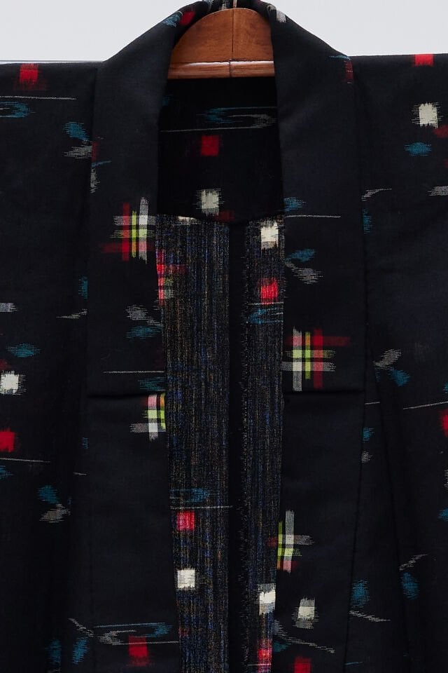 MONTANA vintage yün ipek kimono