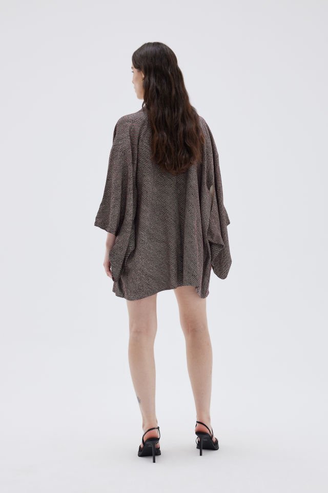 ASHEN vintage ipek kimono ceket