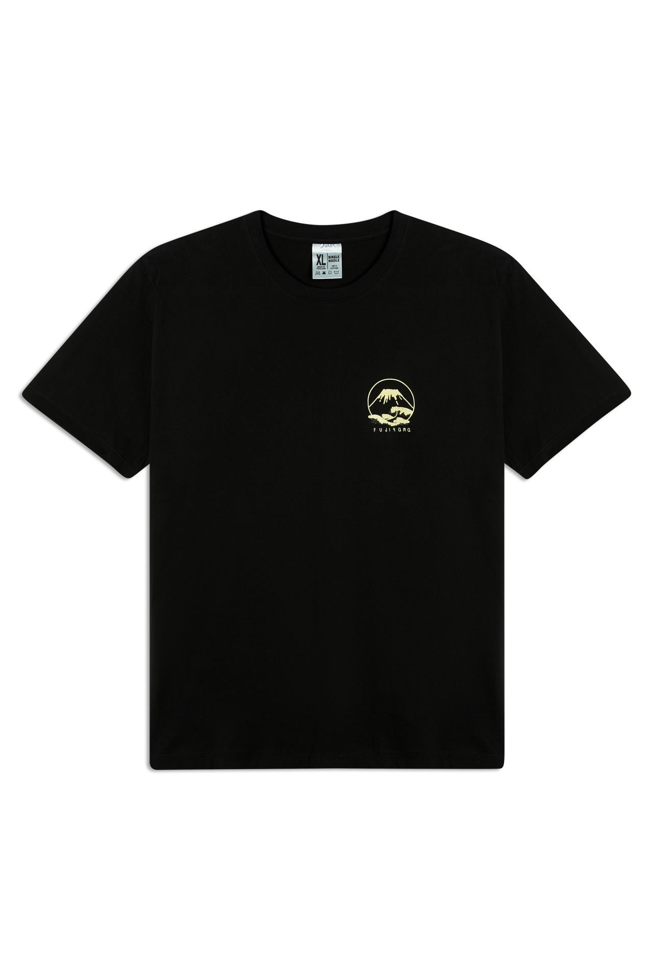 FUJIYAMA baskılı unisex t-shirt