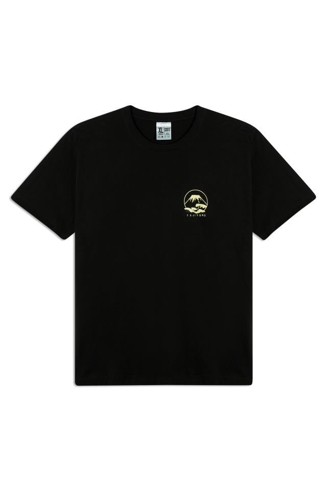 FUJIYAMA baskılı unisex t-shirt