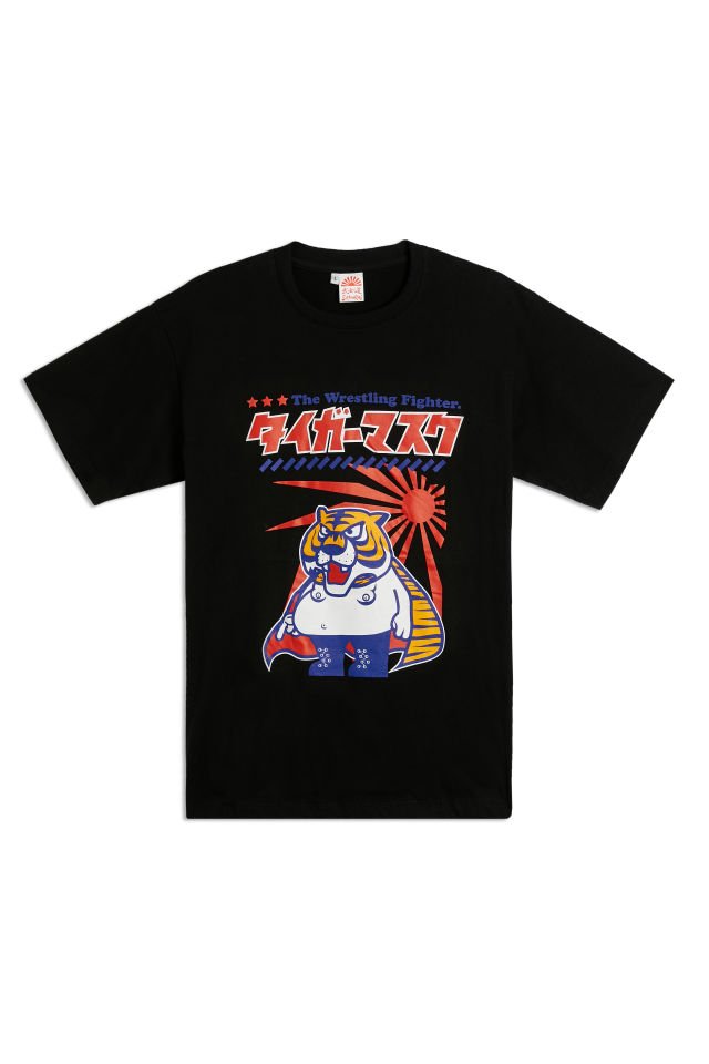 WRESTLING FIGHTER baskılı unisex t-shirt