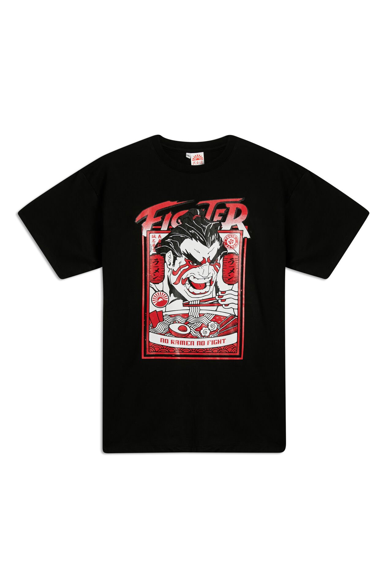 SUMO FIGHTER baskılı  unisex t-shirt