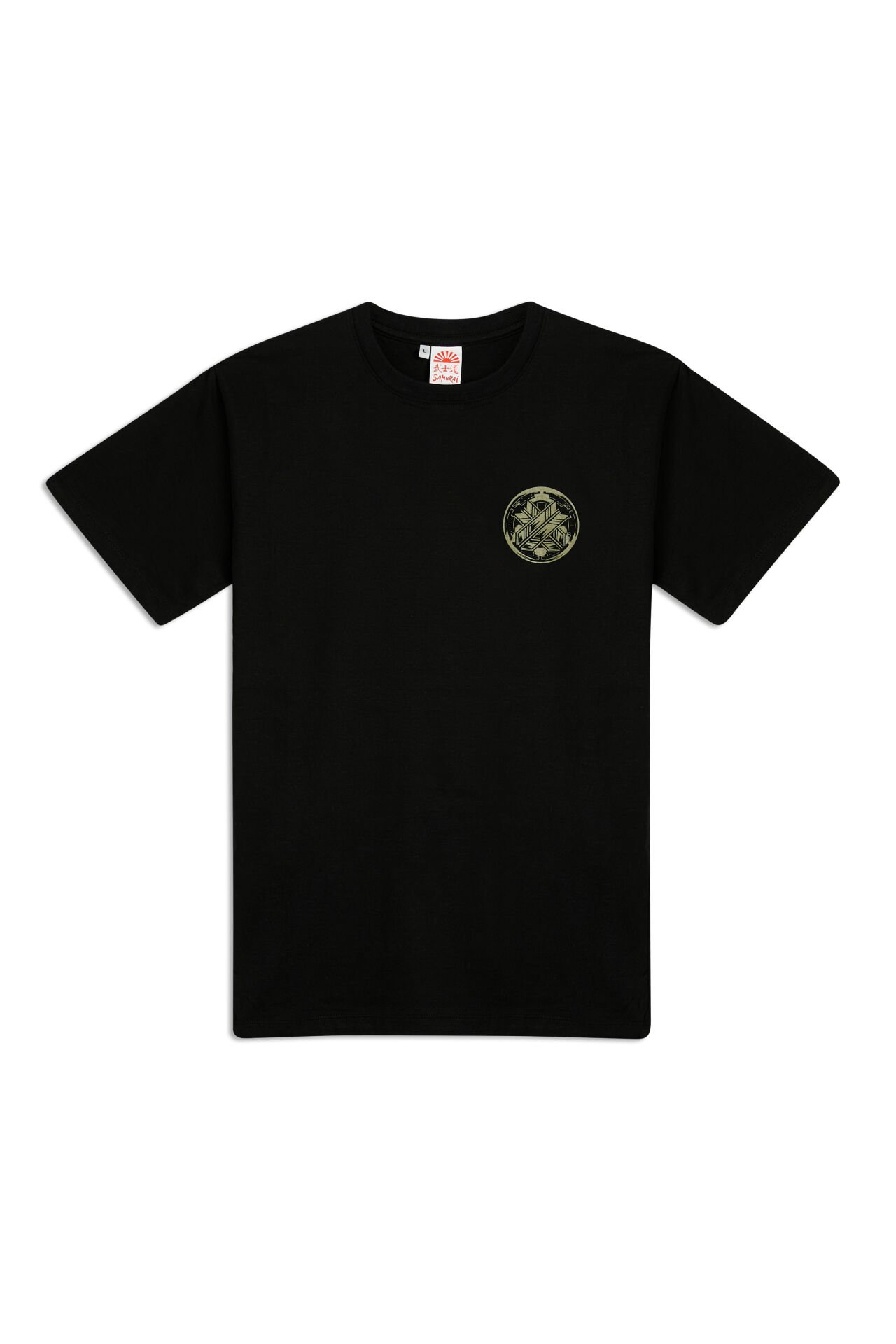CHAO baskılı unisex t-shirt