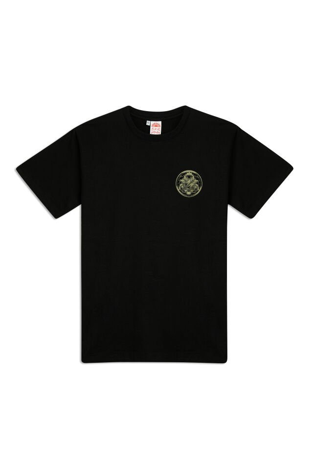 CHAO baskılı unisex t-shirt