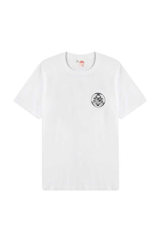 CHAO baskılı unisex t-shirt