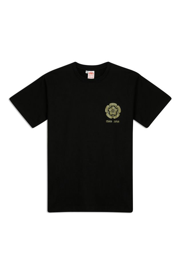 OSAKA JAPAN baskılı unisex t-shirt