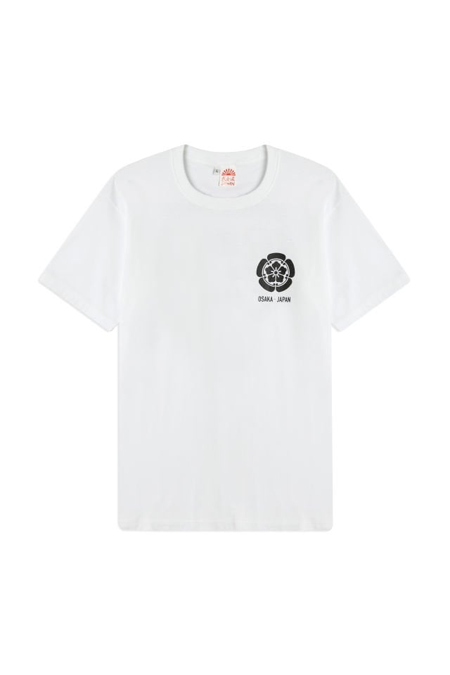 OSAKA JAPAN baskılı unisex t-shirt