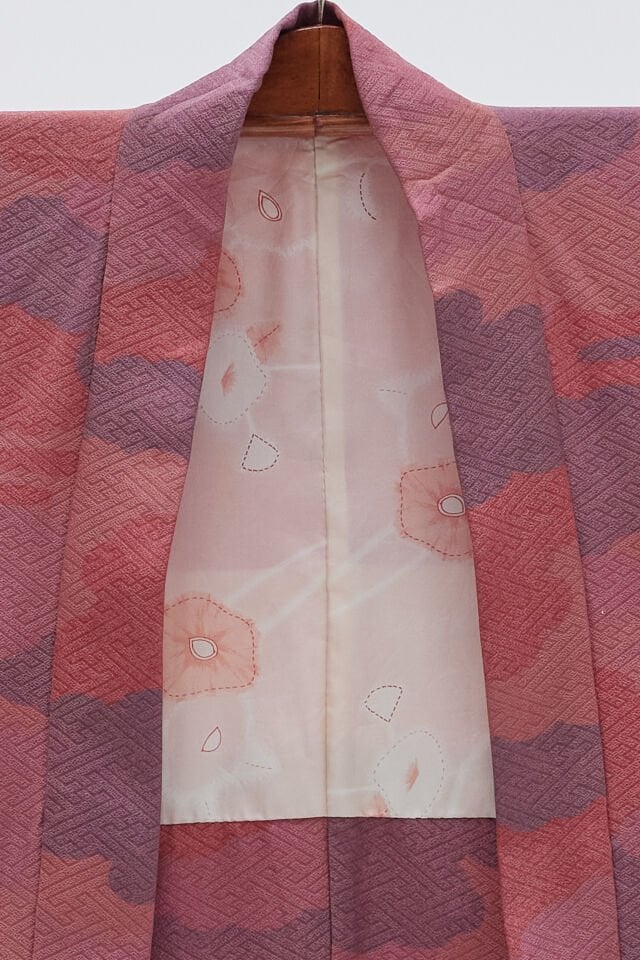 ASAGOA  vintage ipek kimono ceket