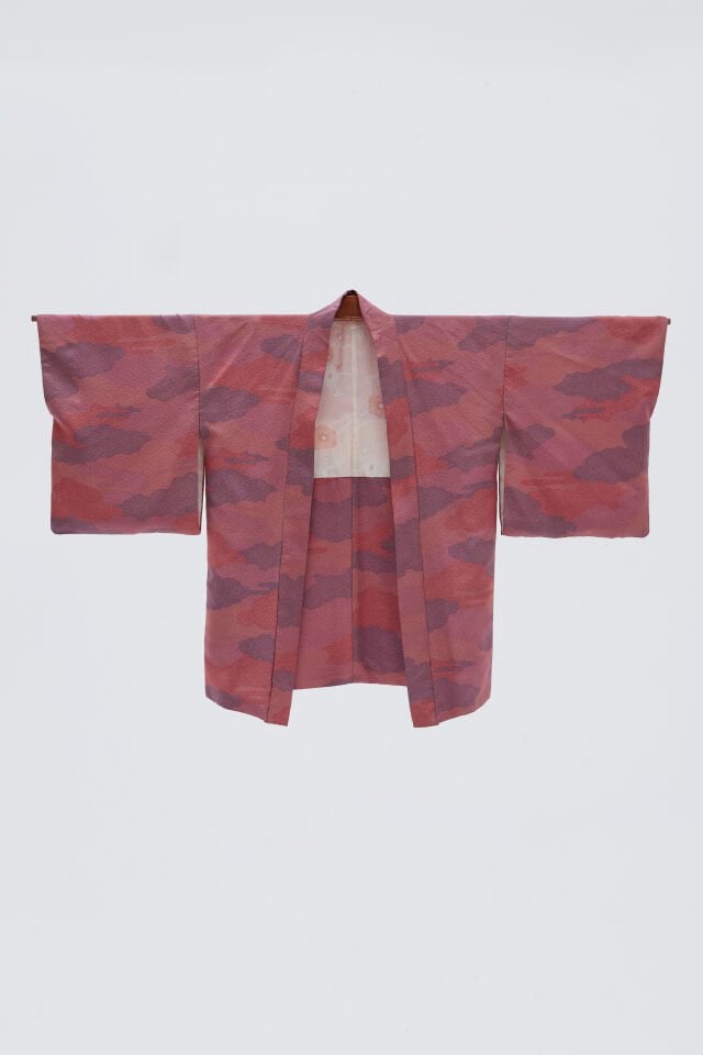 ASAGOA  vintage ipek kimono ceket