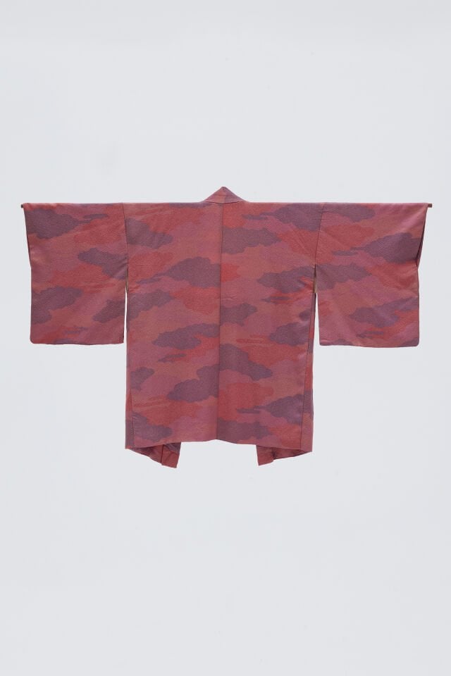 ASAGOA  vintage ipek kimono ceket