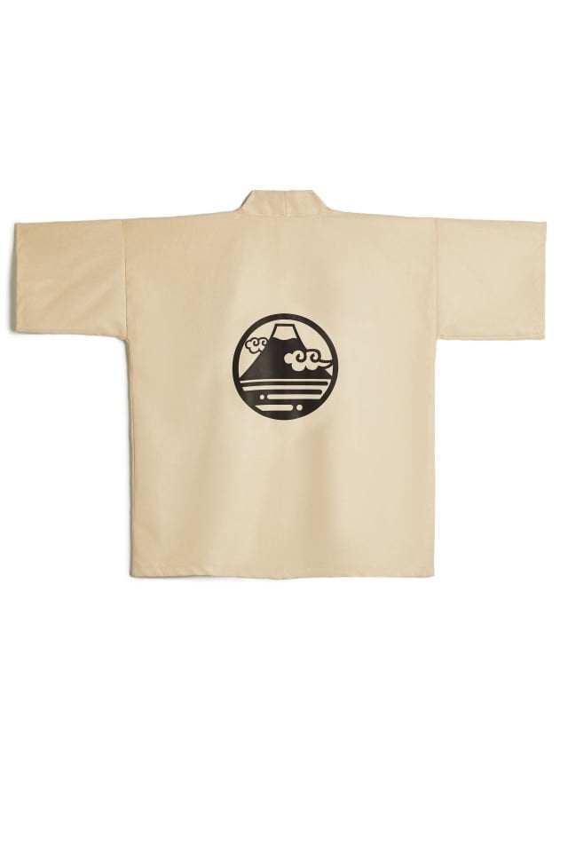 FUJI  baskılı Hanten HAPPI unisex ceket