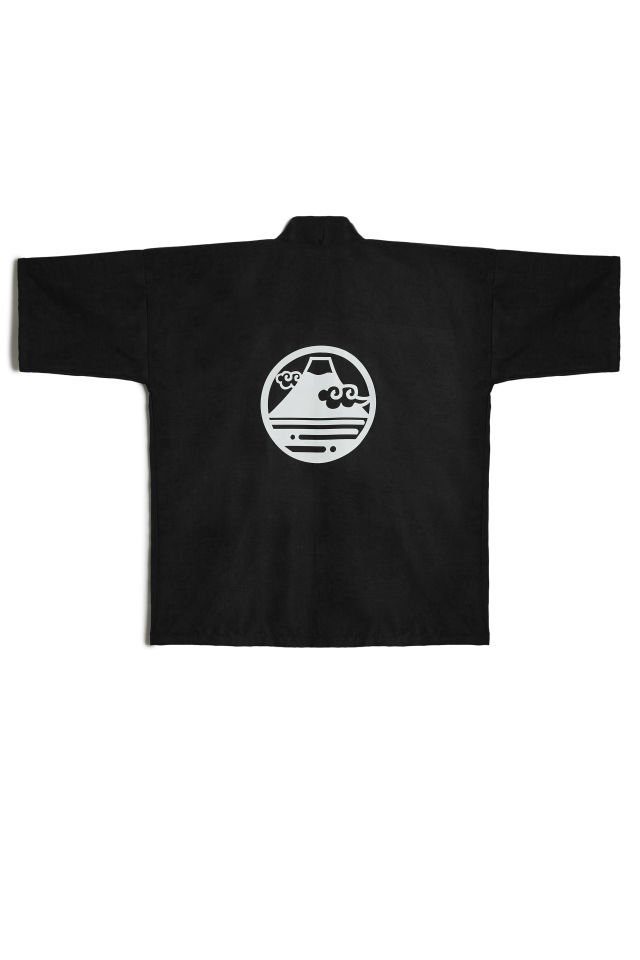 FUJI  baskılı Hanten HAPPI unisex ceket