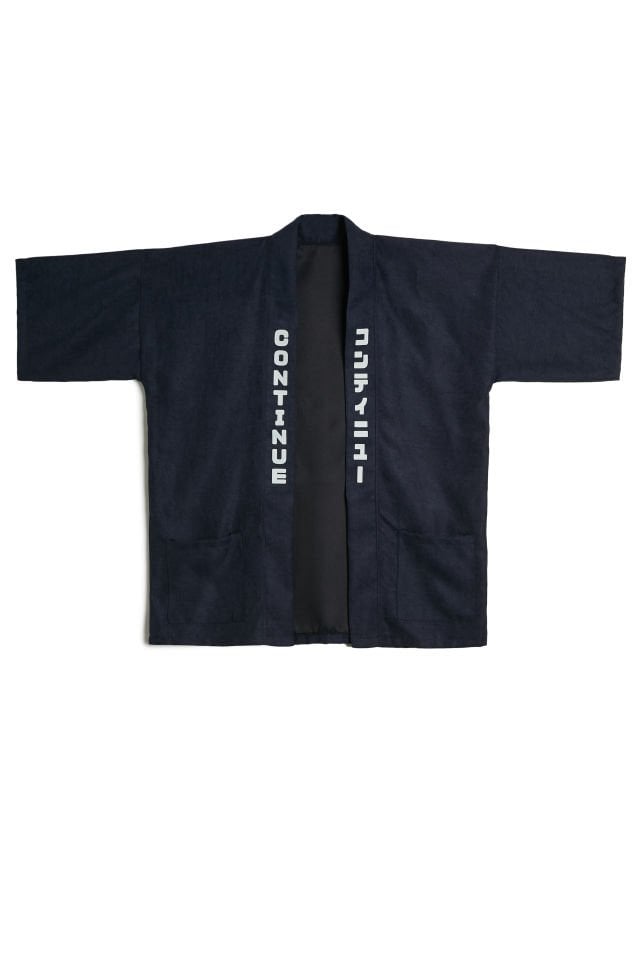 FUJI  baskılı Hanten HAPPI unisex ceket