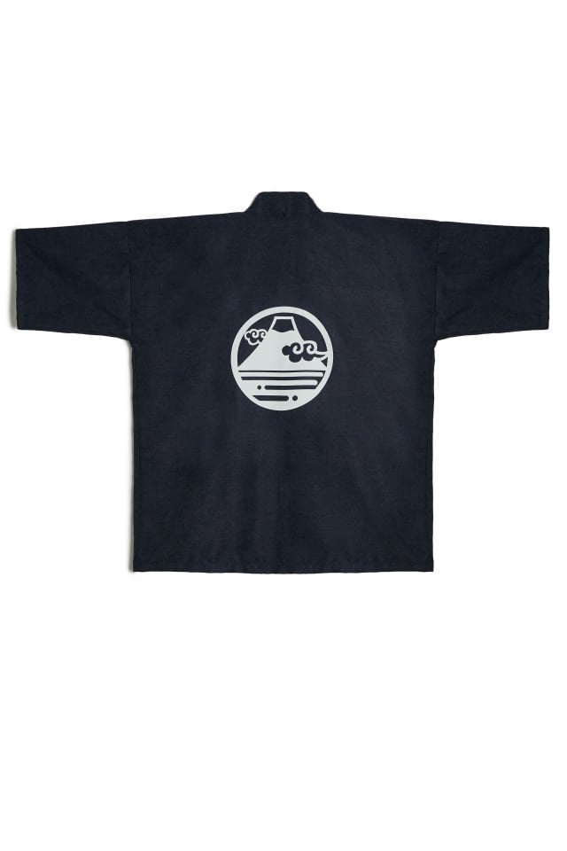 FUJI  baskılı Hanten HAPPI unisex ceket