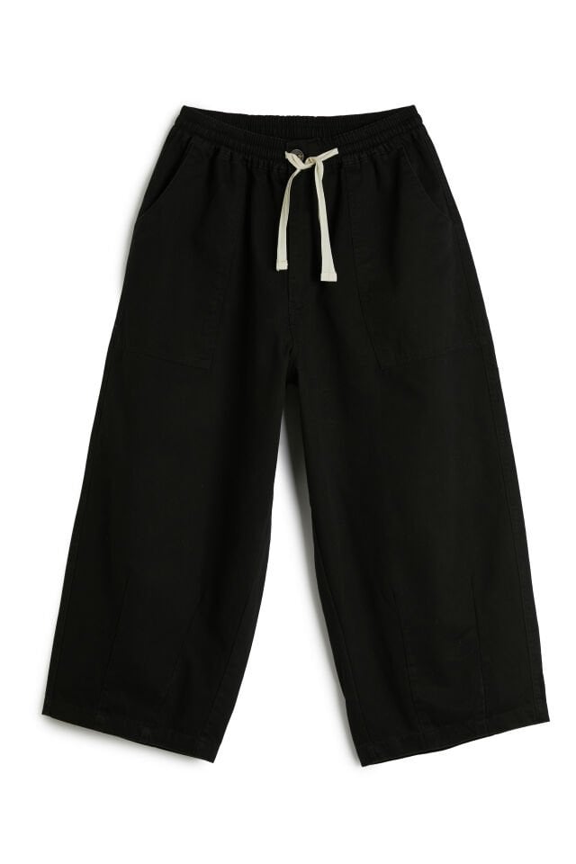 Cocoon pants k.lacivert unisex pantolon