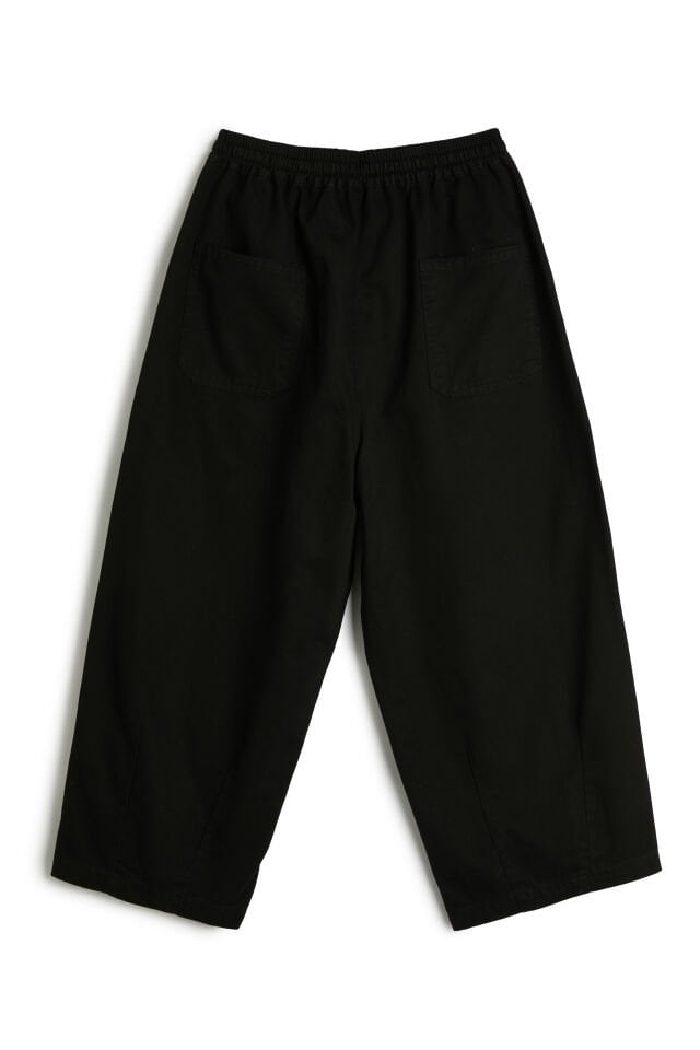 Cocoon pants k.lacivert unisex pantolon