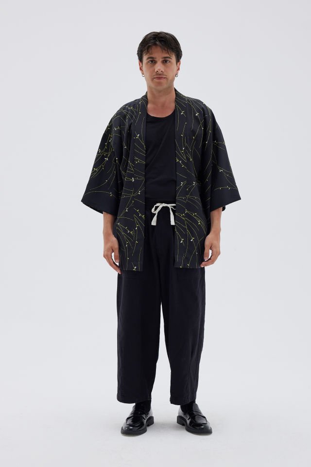 Cocoon pants k.lacivert unisex pantolon