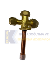 SPLİT KLİMA VANASI 3/8 R134A