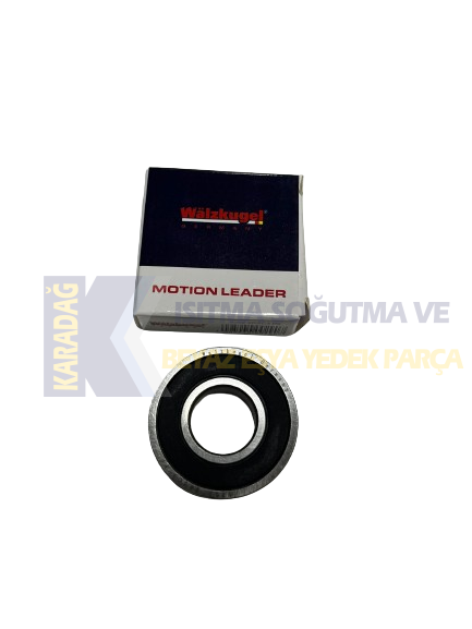 WALZKUGEL 6202 2RS C3 PLASTİK KAPAK RULMAN (ALMAN)