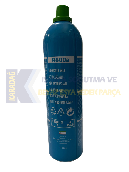 Nevada R600a Soğutucu Gaz 420 Gr